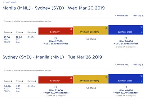 mabuhay miles booking